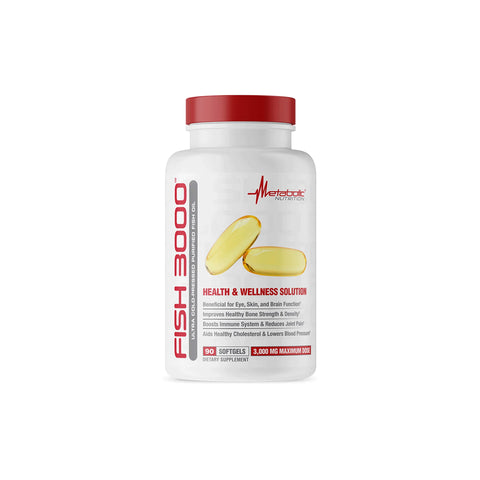 Metabolic Nutrition - Fish Oil 3000