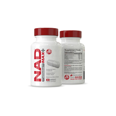 Metabolic Nutrition - NAD MAX+