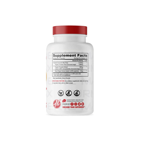 Metabolic Nutrition - Turmeric
