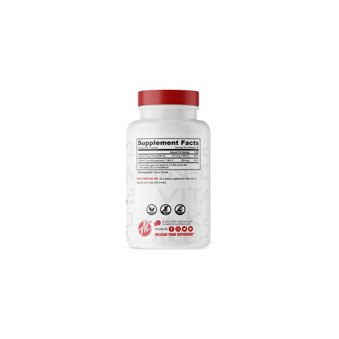 Metabolic Nutrition - Vitamin D3 + K2