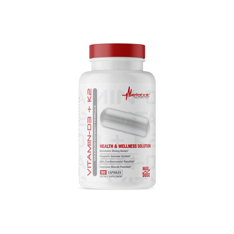 Metabolic Nutrition - Vitamin D3 + K2