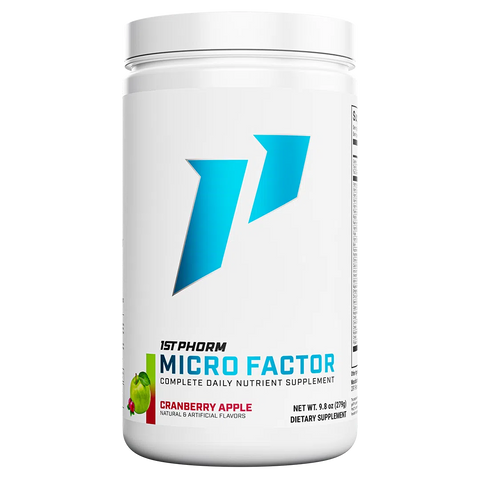 1st Phorm - Micro Factor Powder (In Store Only)