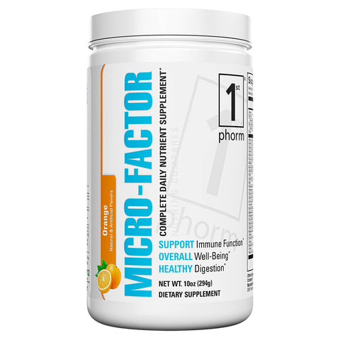 1st Phorm - Micro Factor Powder (In Store Only)