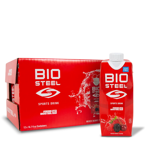 BIOSTEEL - Sports Drink 12 Pack