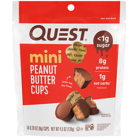 Quest - MINI PEANUT BUTTER CUPS