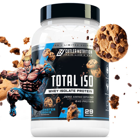 CUTLER - TOTAL ISO PROTEIN POWDER 2lb (Available In-Store Only)