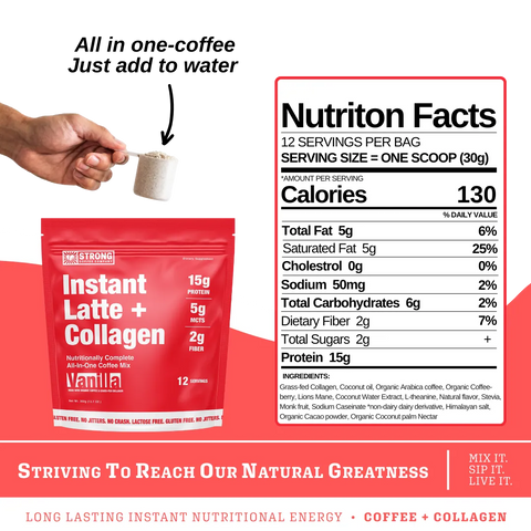 Strong Coffee - Instant Latte