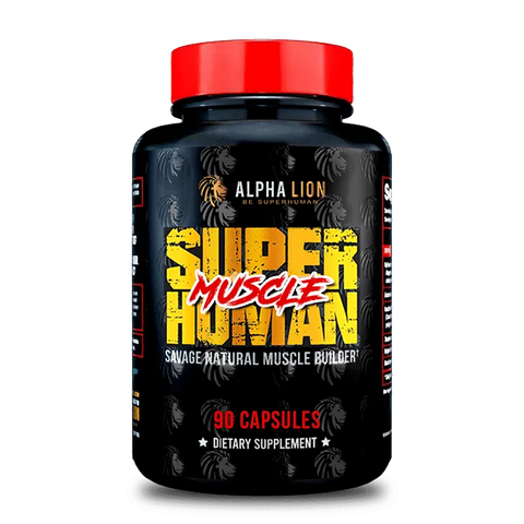 Alpha Lion - Superhuman Muscle