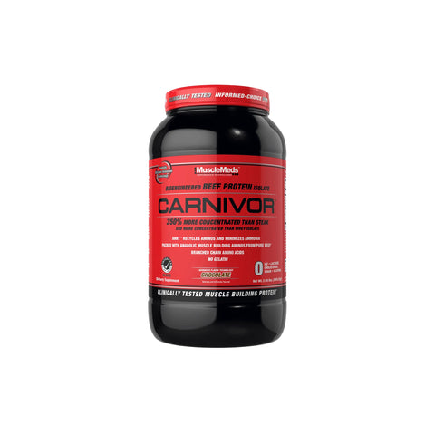 Musclemeds - 100% Beef Protein Isolate