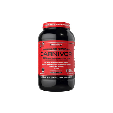 Musclemeds - 100% Beef Protein Isolate