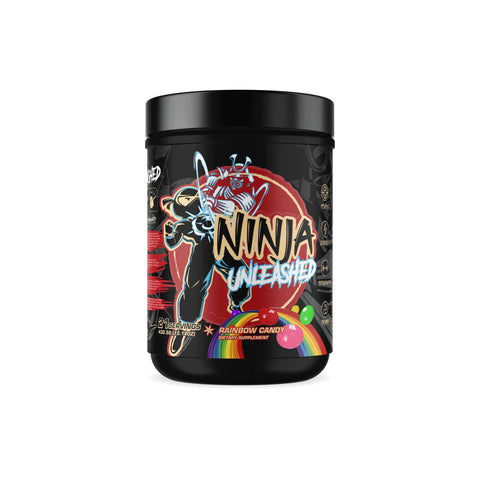 NINJA - Unleashed High Stim Pre Workout
