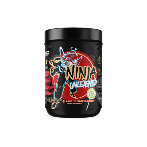 NINJA - Unleashed High Stim Pre Workout