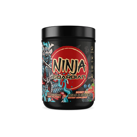 Ninja - Guardian Greens and Reds