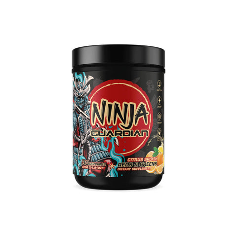 Ninja - Guardian Greens and Reds