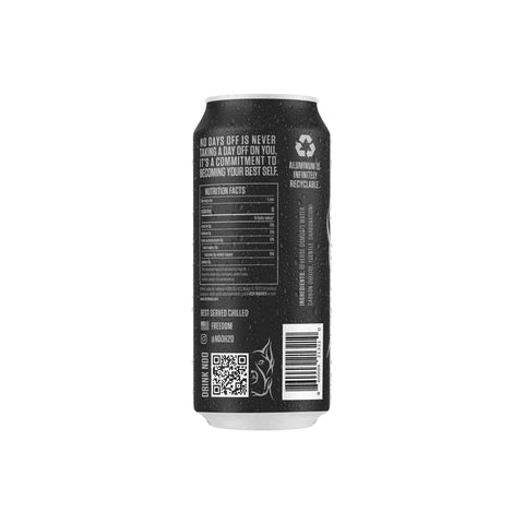No Days Off - Sparkling Water 16oz