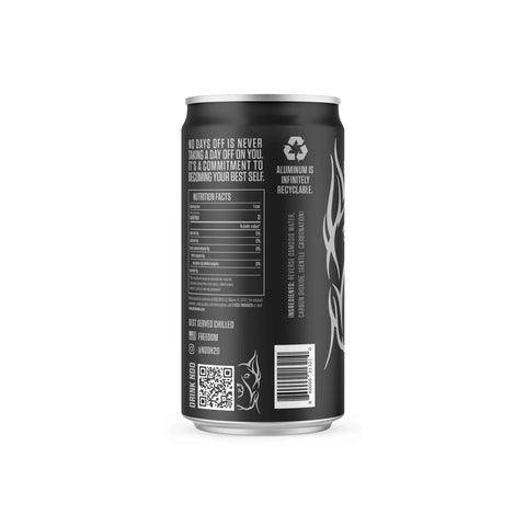 No Days Off - Sparkling Water 8.4oz