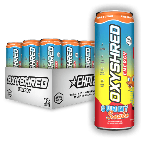 Oxyshred - Energy Drink RTD