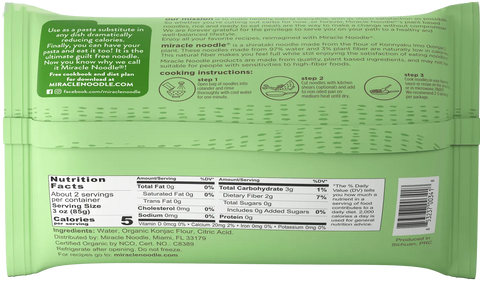 Miracle Noodle - Organic Spaghetti