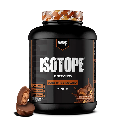 REDCON1 - ISOTOPE 100% Whey isolate Protein 71 Servings