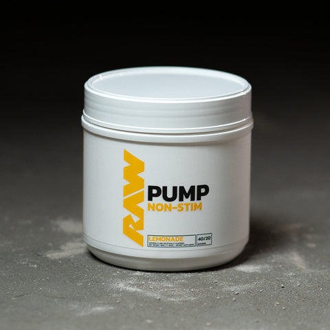 RAW - Pump Non-Stim pre-Workout