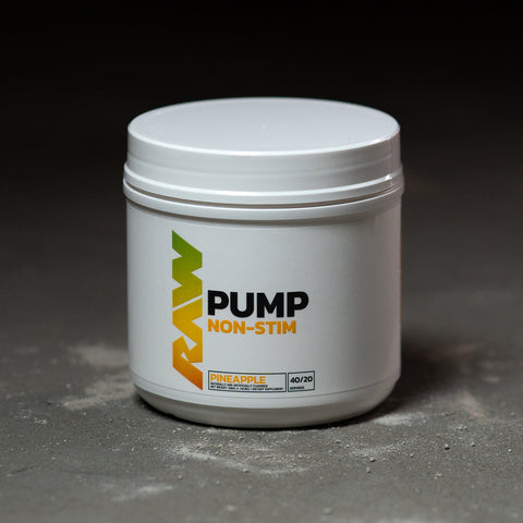 RAW - Pump Non-Stim pre-Workout