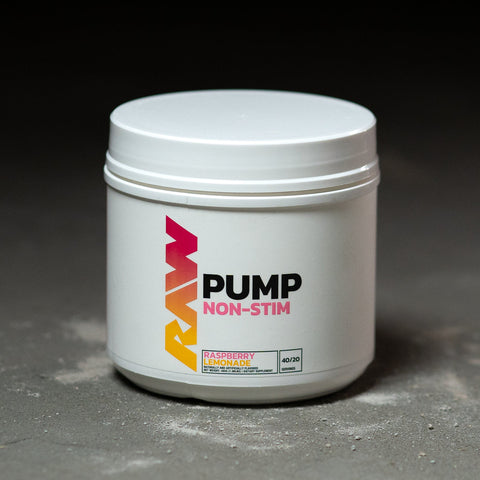 RAW - Pump Non-Stim pre-Workout