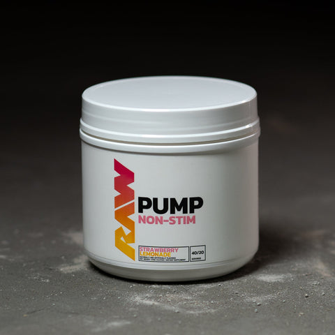 RAW - Pump Non-Stim pre-Workout