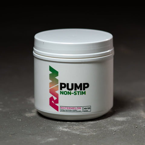 RAW - Pump Non-Stim pre-Workout