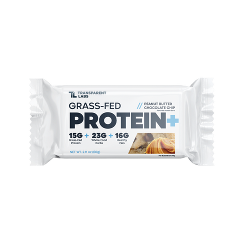 Transparent Labs - Grass-Fed Protein Bars