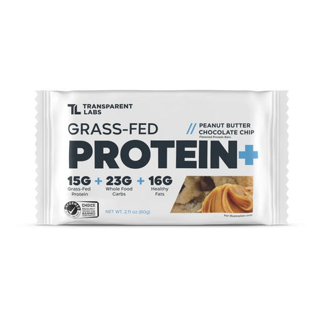 Transparent Labs - Grass-Fed Protein Bars
