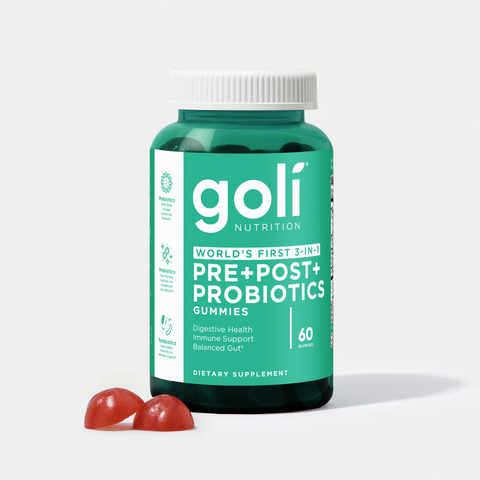 GOLI - Pre+Post+Probiotics Gummies