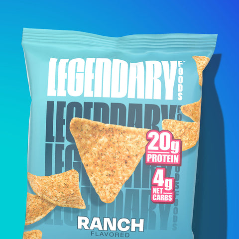 Legendary Foods - Protein Chips