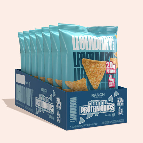 Legendary Foods - Protein Chips