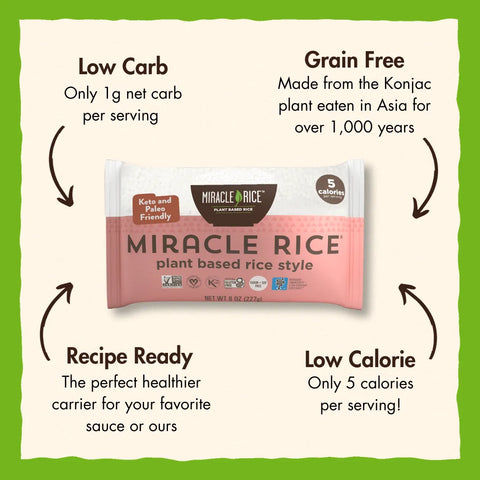 Miracle Noodle - Rice