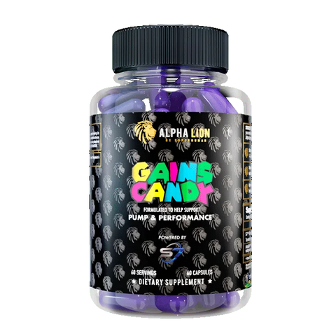 Alpha Lion - Gains Candy S7