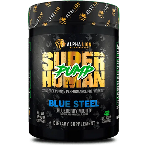 ALPHA LION - Superhuman Pump (Stim Free)