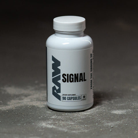 RAW - SIGNAL TESTOSTERONE BOOSTER WITH FADOGIA AGRESTIS