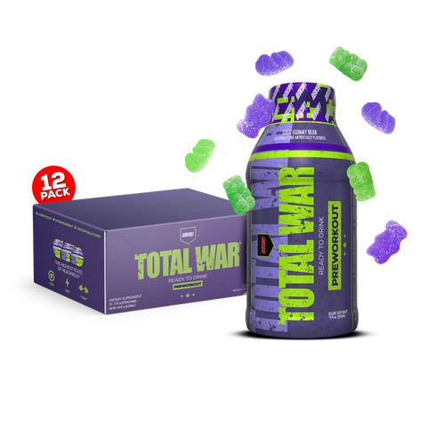 REDCON1 - Total War RTD Pre-Workout 12 pack