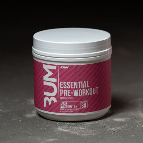 RAW - Essential Pre-Workout