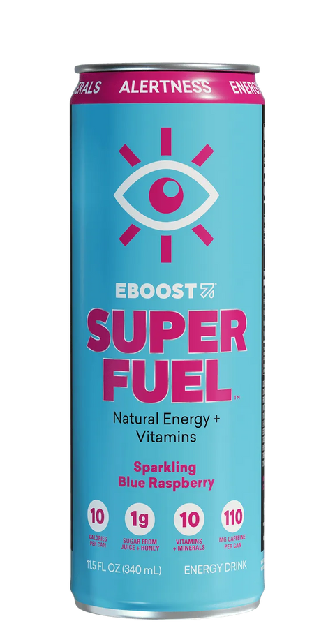 Eboost - SUPER FUEL Energy Drink