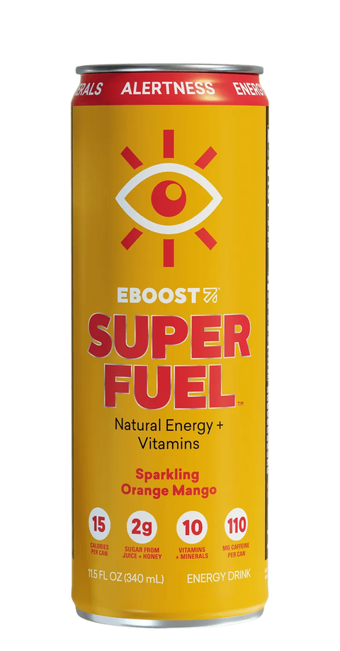 Eboost - SUPER FUEL Energy Drink