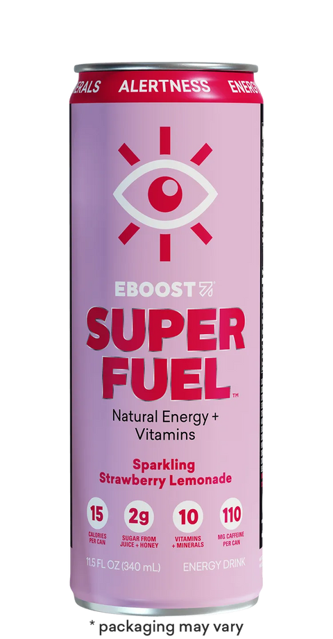 Eboost - SUPER FUEL Energy Drink