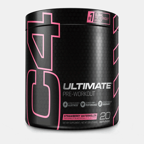 Ultimate Pre-Workout, Strawberry Watermelon Flavor, C4