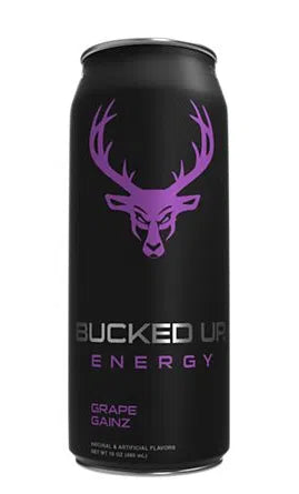 Bucked Up - RTD Energy Drinks