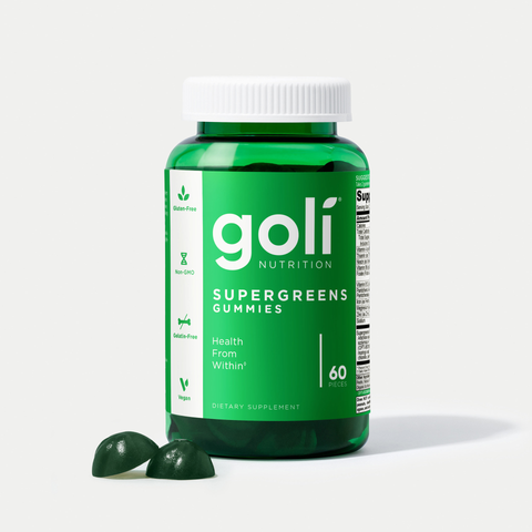 GOLI - Supergreens Gummies