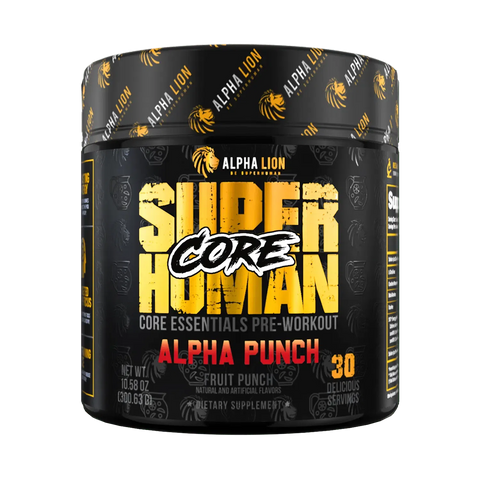 ALPHA LION - Superhuman Core Pre-Workout