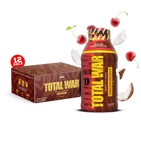 REDCON1 - Total War RTD Pre-Workout 12 pack