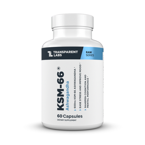 Transparent Labs - KSM-66 Ashwagandha