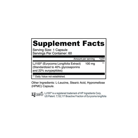 Transparent Labs - Tongkat Ali