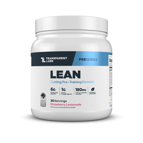 transparent Labs - LEAN
